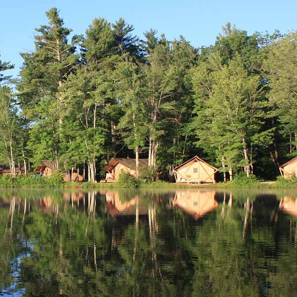 Camping Huttopia New Hampshire