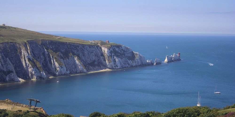 The Needles Isle of Wight most beautiful places in the UK 