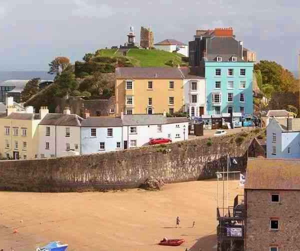 Tenby North West Wales