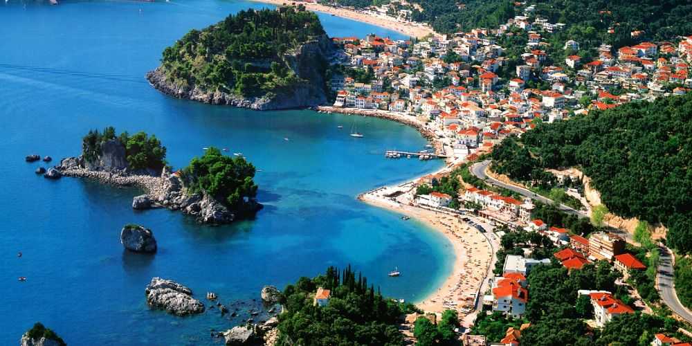 family summer holidays in Greece Parga Epirus Riviera