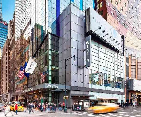 New York City, Marriott Bonvoy, Westin Times Square, family staycation