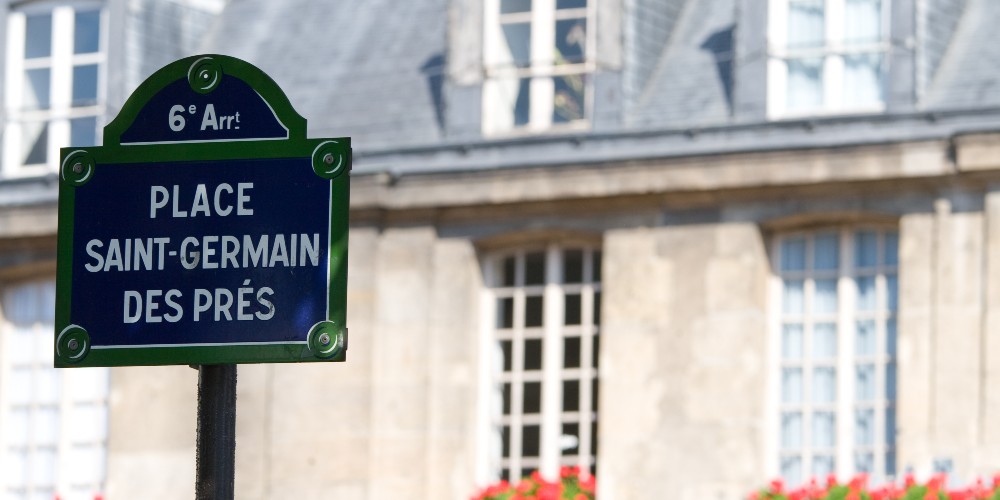 place-saint-germain-des-pres-street-sign-sixth-arrondissement