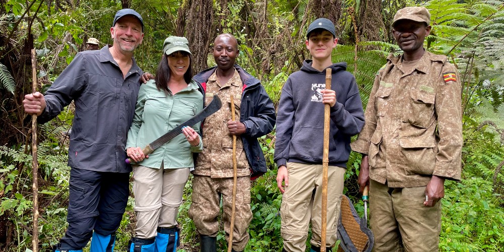 kate-wickers-and-teenage-son-with-guides-africa