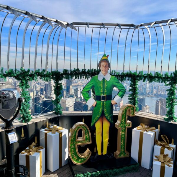 How one family of ELF super-fans did New York this Christmas