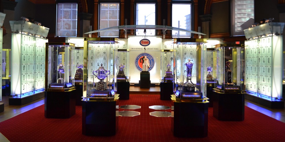 Hockey-Hall-of-Fame-interior-trophies-Stanely-Cup