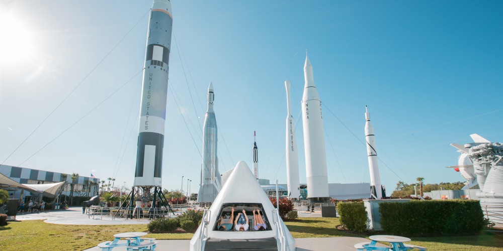 Rocket-Garden-at-Kennedy-Space-Center