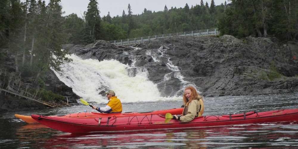 kayaking-rock-island-lodge-thunder-bay-road-trip