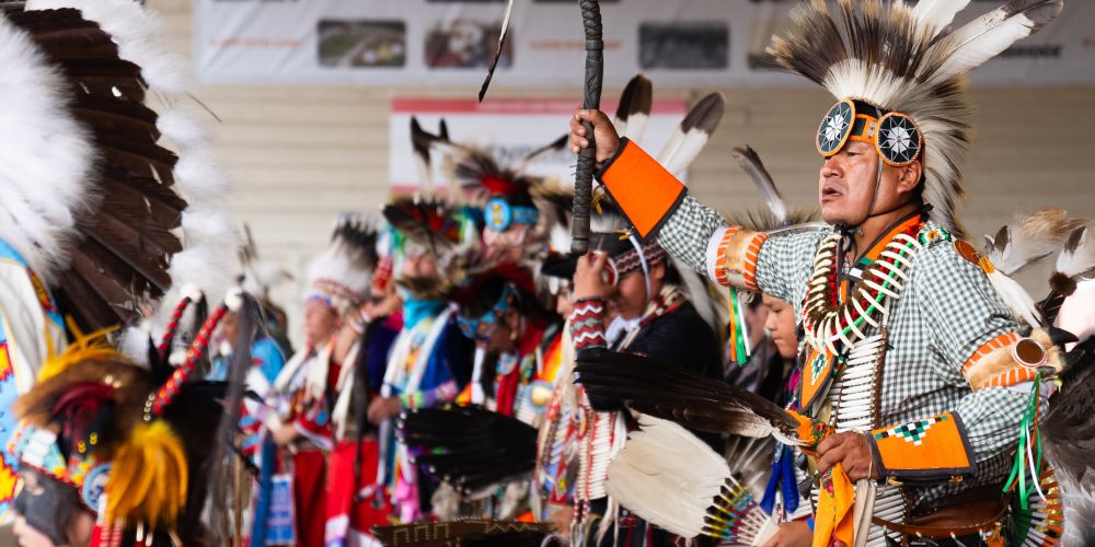 indigenous-performers-elbow-river-camp