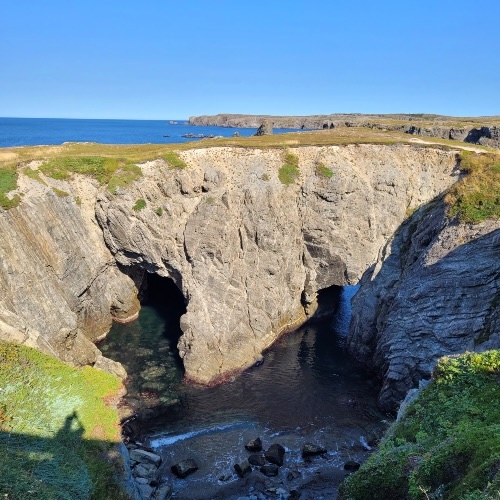 Dungeon-Provincial-Park-collapsed-sea-cave-newfoundland