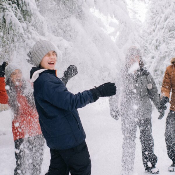 snowball-fight-best-family-trips-whistler