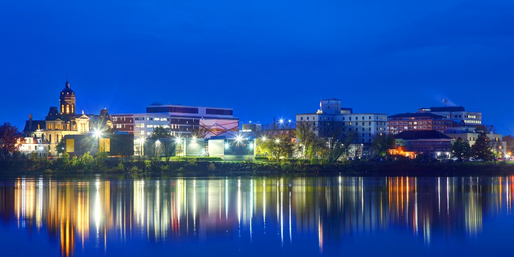 fredericton-new-brunswick-night